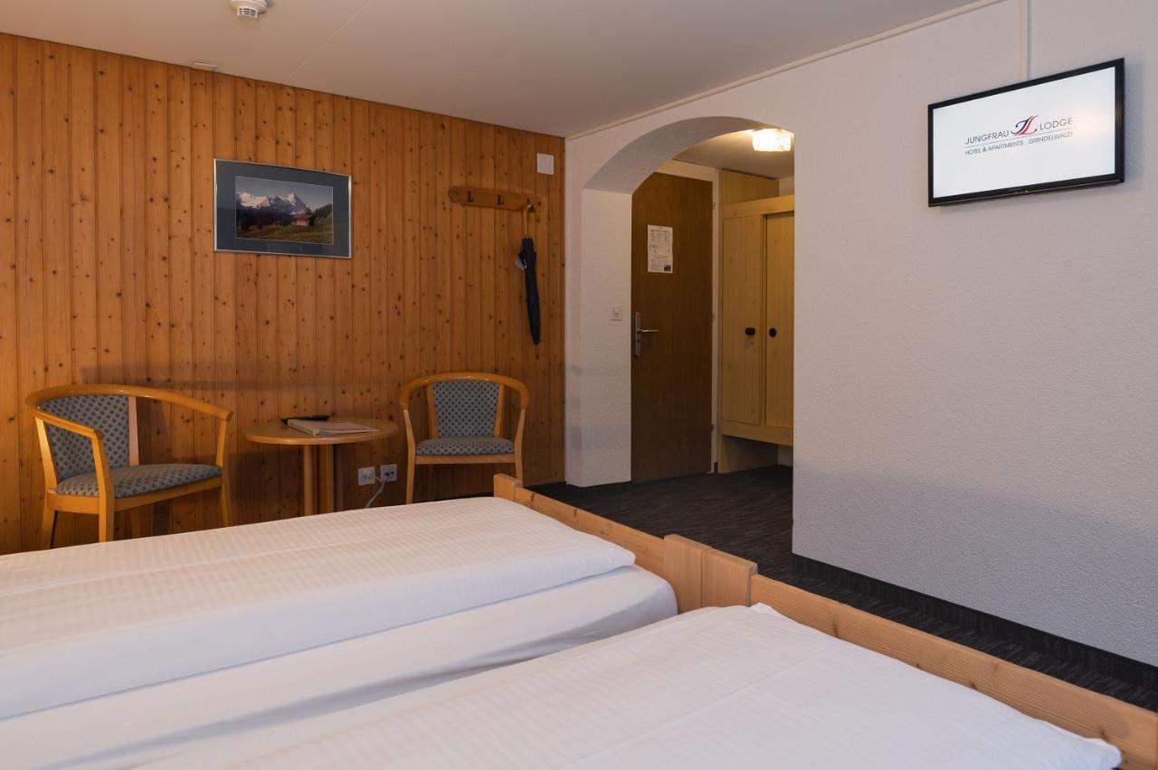 Jungfrau Lodge, Swiss Mountain Hotel Grindelwald Exterior photo