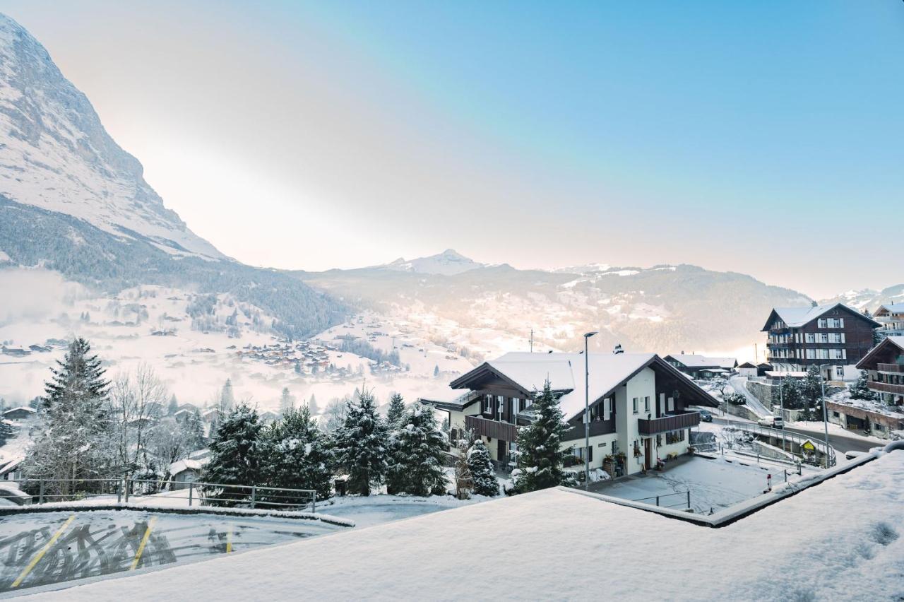 Jungfrau Lodge, Swiss Mountain Hotel Grindelwald Exterior photo