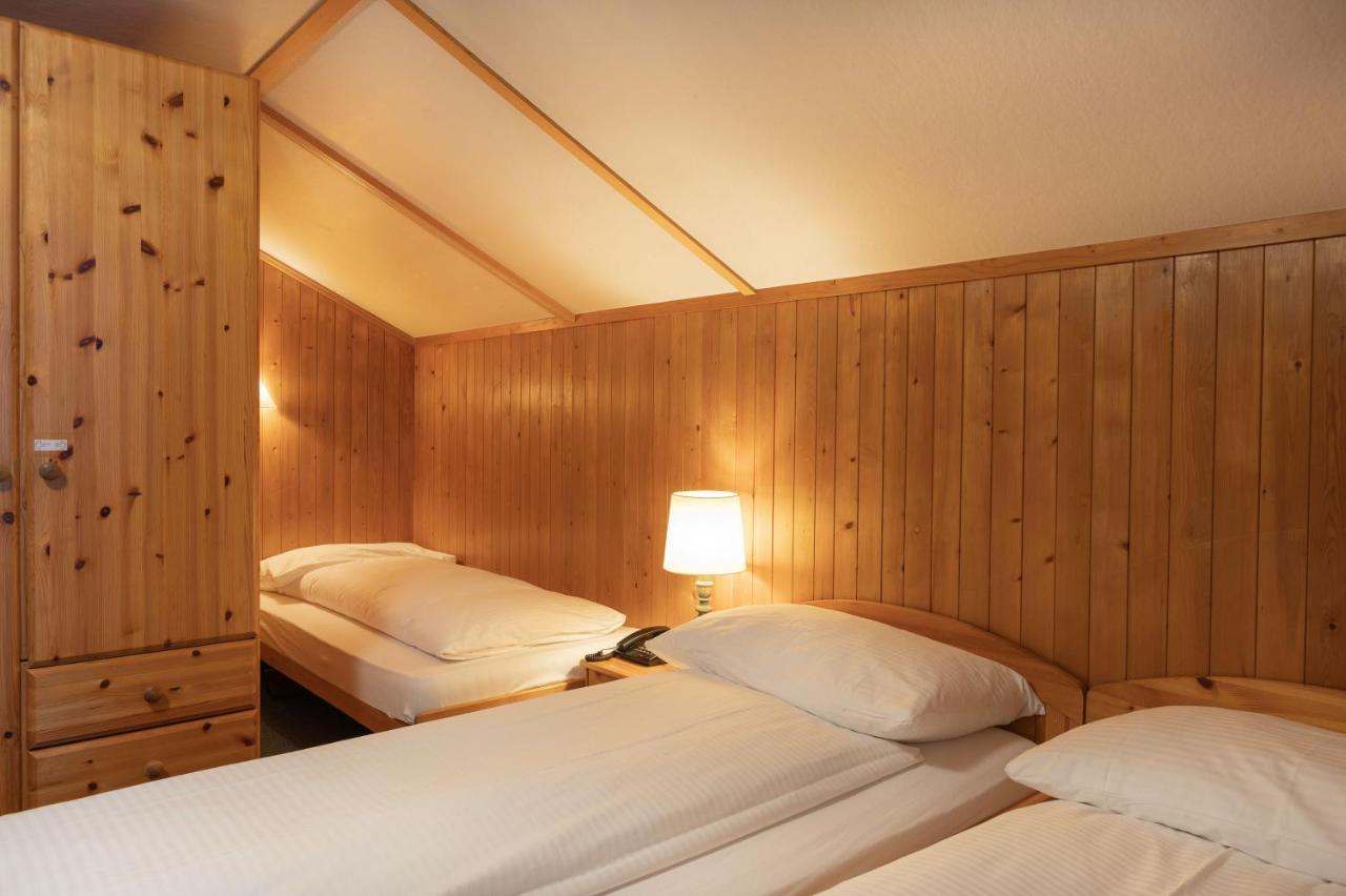 Jungfrau Lodge, Swiss Mountain Hotel Grindelwald Exterior photo