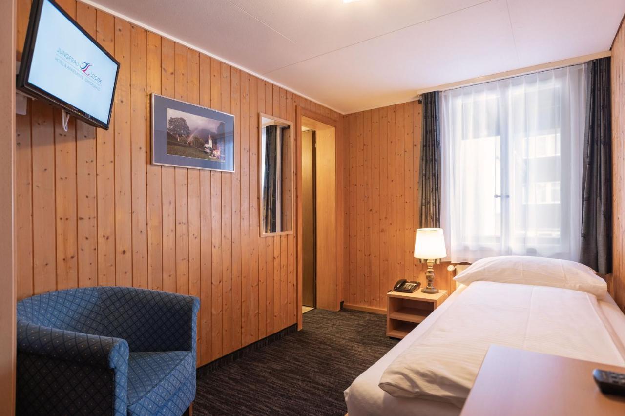 Jungfrau Lodge, Swiss Mountain Hotel Grindelwald Exterior photo