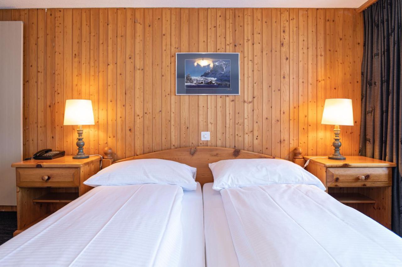 Jungfrau Lodge, Swiss Mountain Hotel Grindelwald Exterior photo