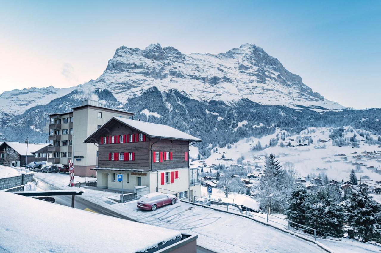 Jungfrau Lodge, Swiss Mountain Hotel Grindelwald Exterior photo