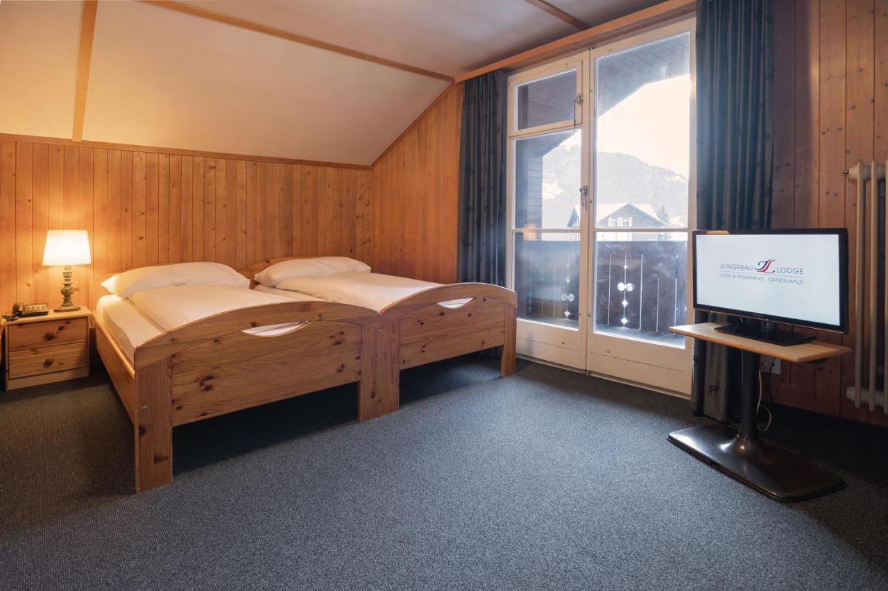 Jungfrau Lodge, Swiss Mountain Hotel Grindelwald Exterior photo