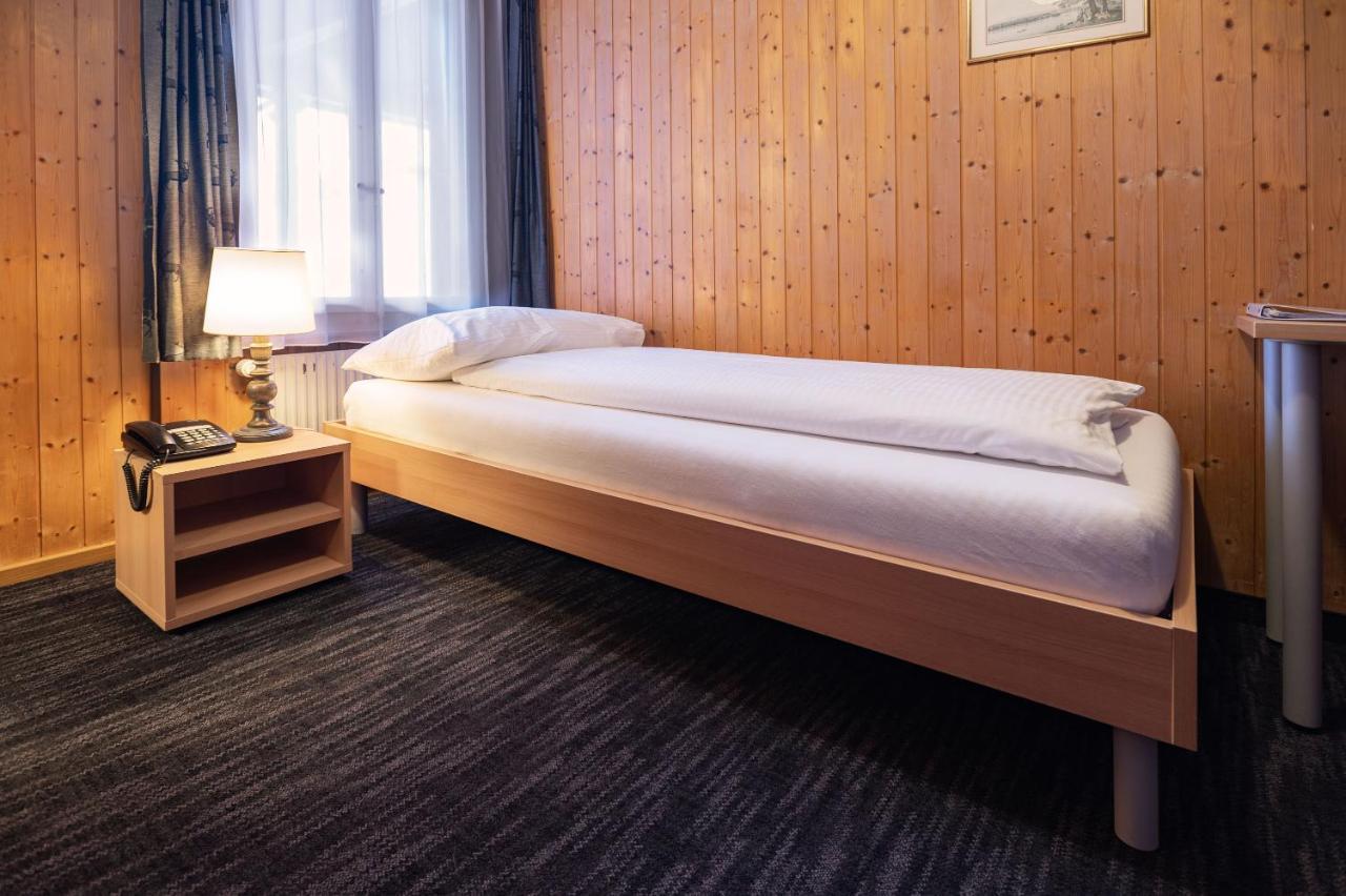 Jungfrau Lodge, Swiss Mountain Hotel Grindelwald Exterior photo
