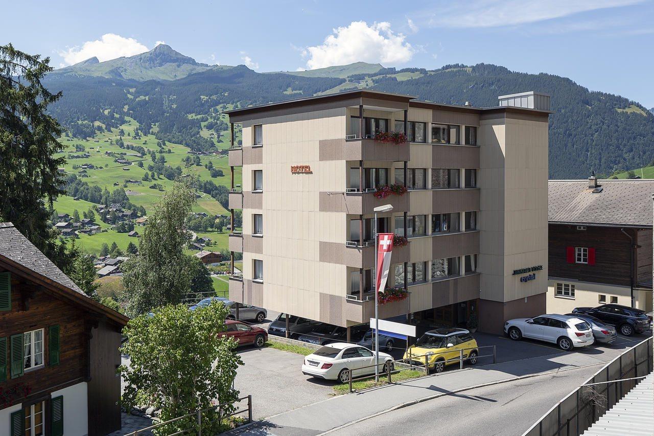 Jungfrau Lodge, Swiss Mountain Hotel Grindelwald Exterior photo