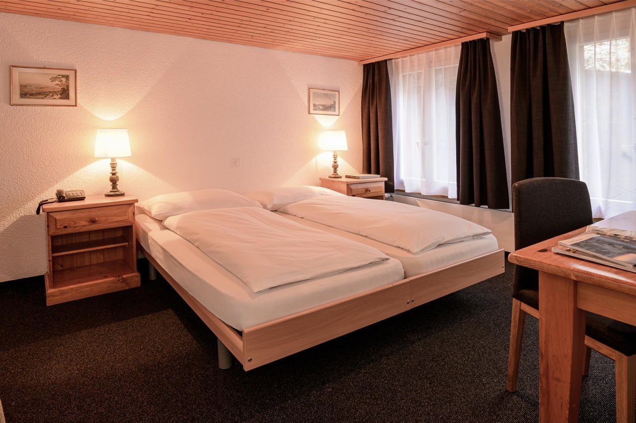 Jungfrau Lodge, Swiss Mountain Hotel Grindelwald Exterior photo