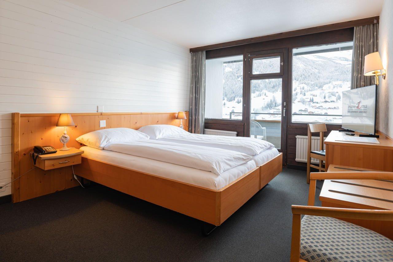 Jungfrau Lodge, Swiss Mountain Hotel Grindelwald Exterior photo