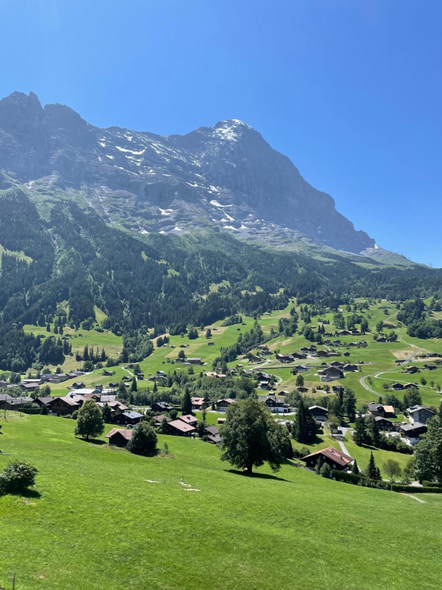 Jungfrau Lodge, Swiss Mountain Hotel Grindelwald Exterior photo