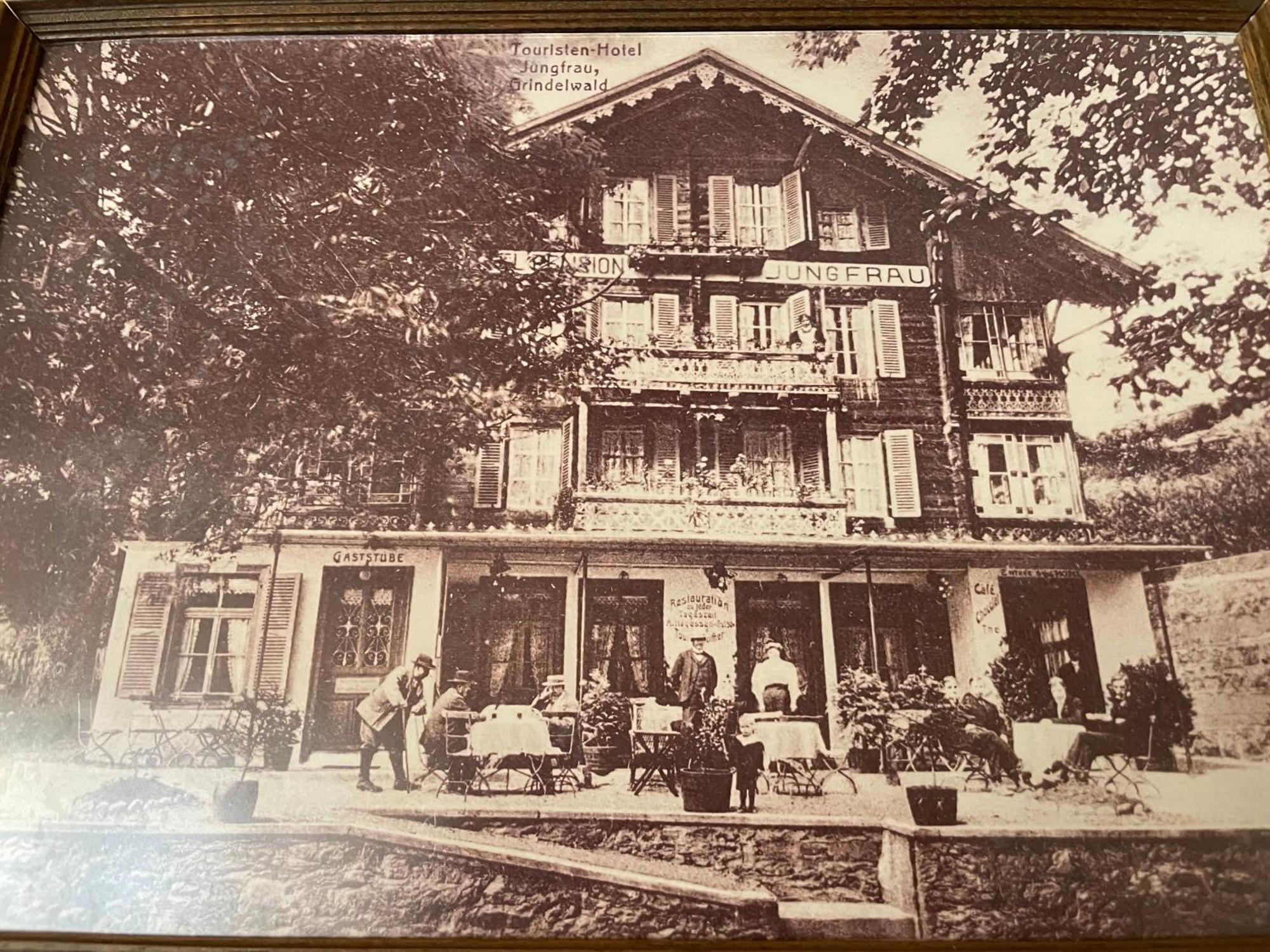 Jungfrau Lodge, Swiss Mountain Hotel Grindelwald Exterior photo