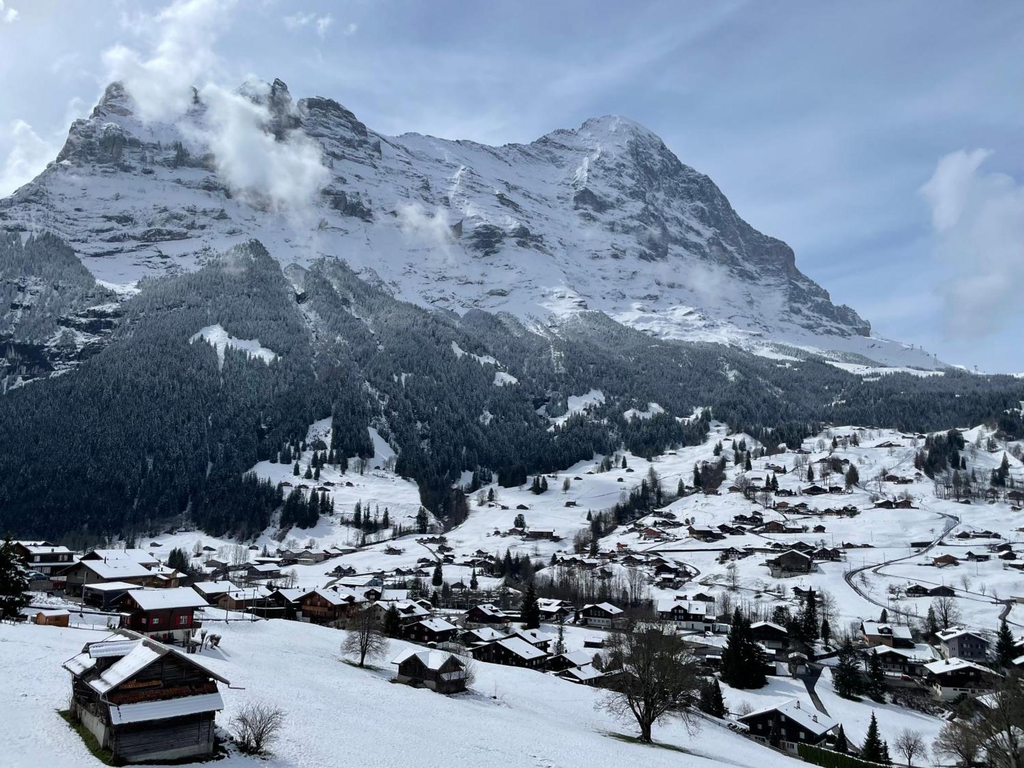 Jungfrau Lodge, Swiss Mountain Hotel Grindelwald Exterior photo