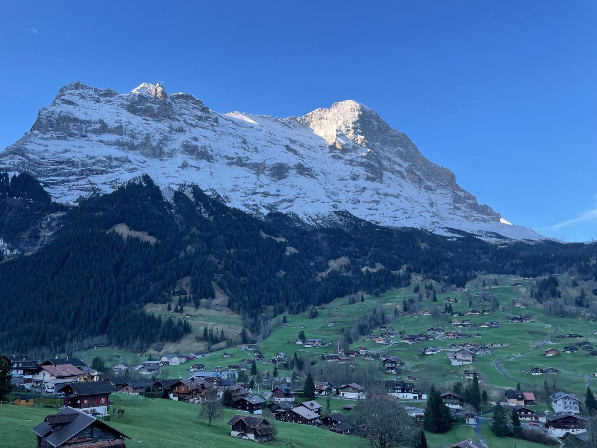 Jungfrau Lodge, Swiss Mountain Hotel Grindelwald Exterior photo