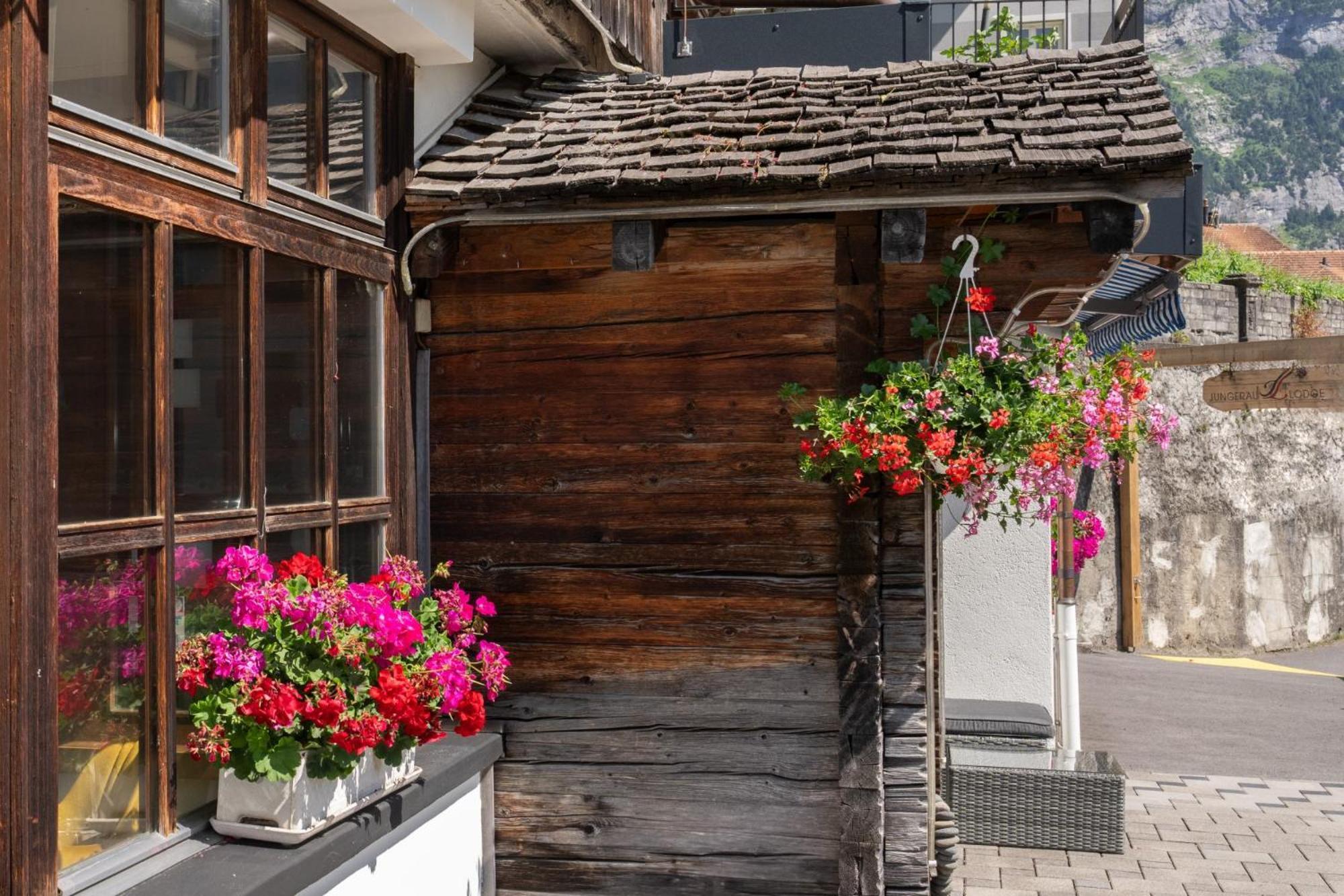 Jungfrau Lodge, Swiss Mountain Hotel Grindelwald Exterior photo