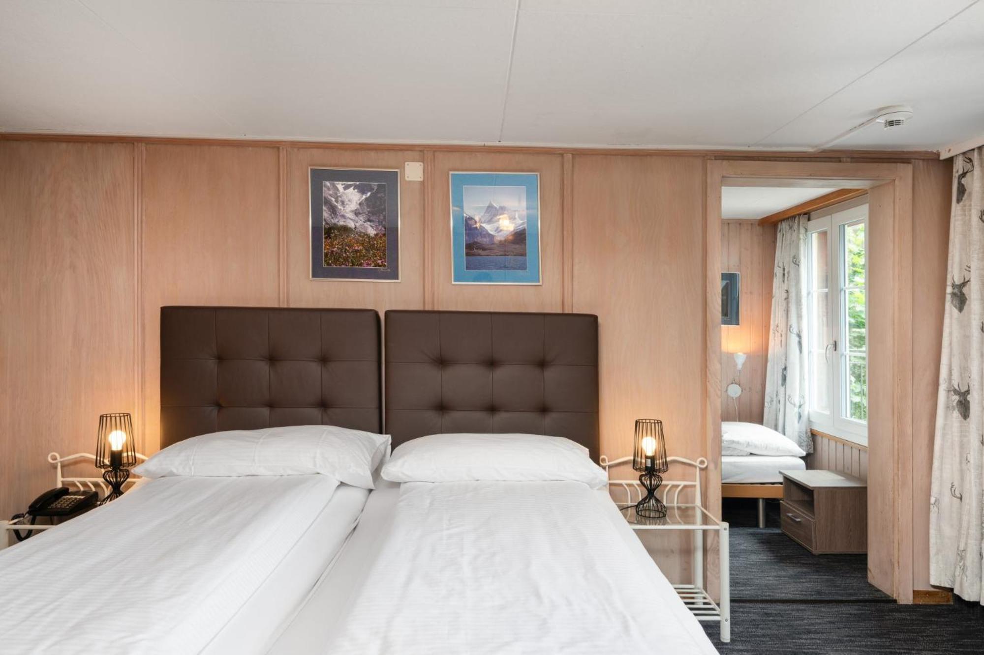 Jungfrau Lodge, Swiss Mountain Hotel Grindelwald Exterior photo