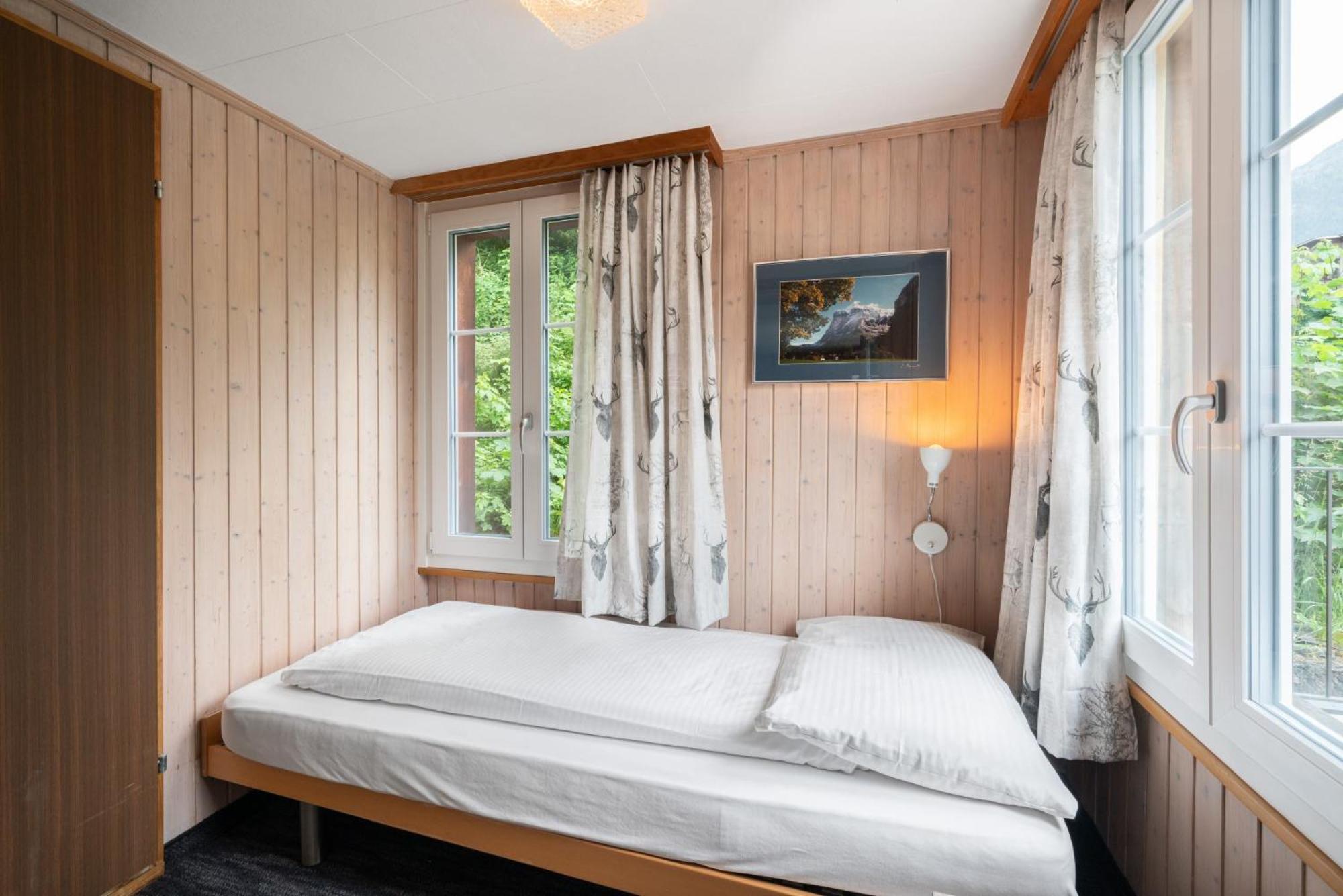 Jungfrau Lodge, Swiss Mountain Hotel Grindelwald Exterior photo