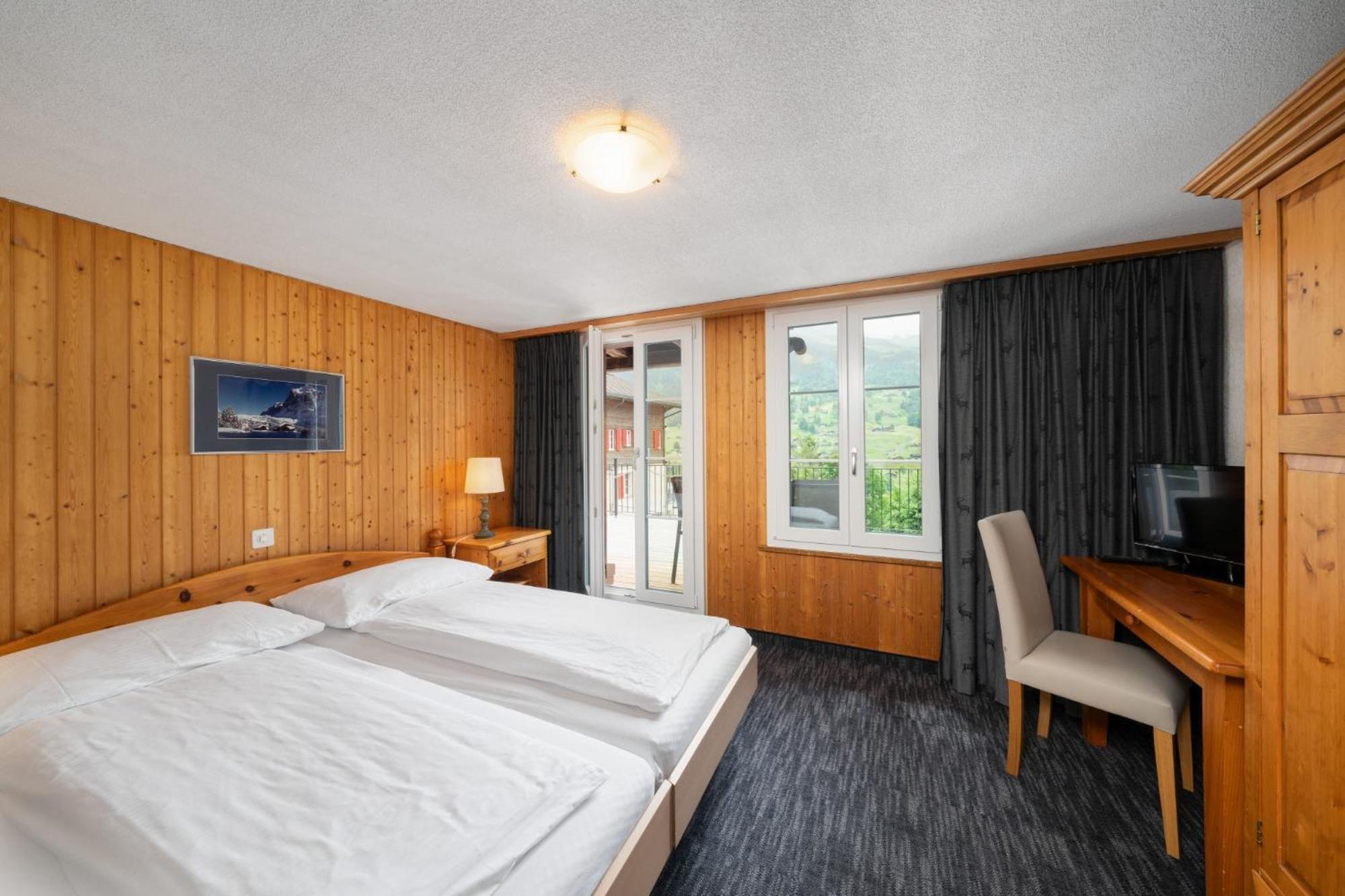 Jungfrau Lodge, Swiss Mountain Hotel Grindelwald Exterior photo