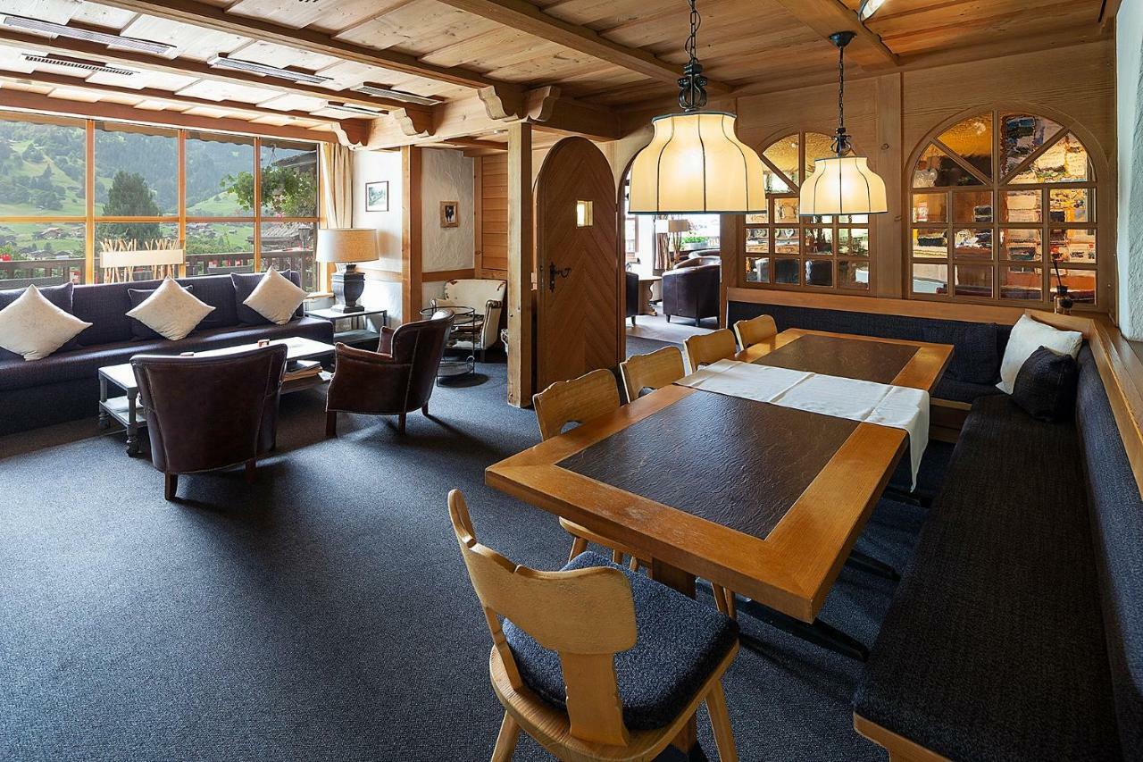 Jungfrau Lodge, Swiss Mountain Hotel Grindelwald Exterior photo