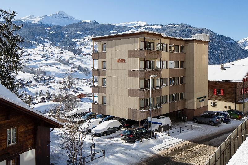 Jungfrau Lodge, Swiss Mountain Hotel Grindelwald Exterior photo