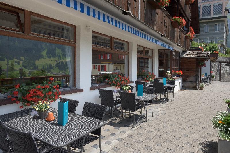 Jungfrau Lodge, Swiss Mountain Hotel Grindelwald Exterior photo
