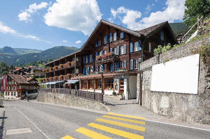Jungfrau Lodge, Swiss Mountain Hotel Grindelwald Exterior photo